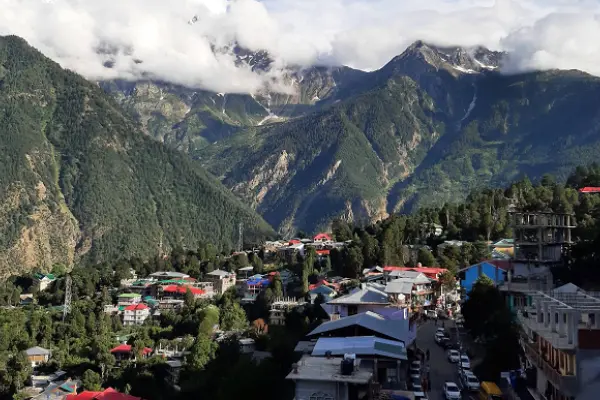 Reckong Peo town below Kalpa