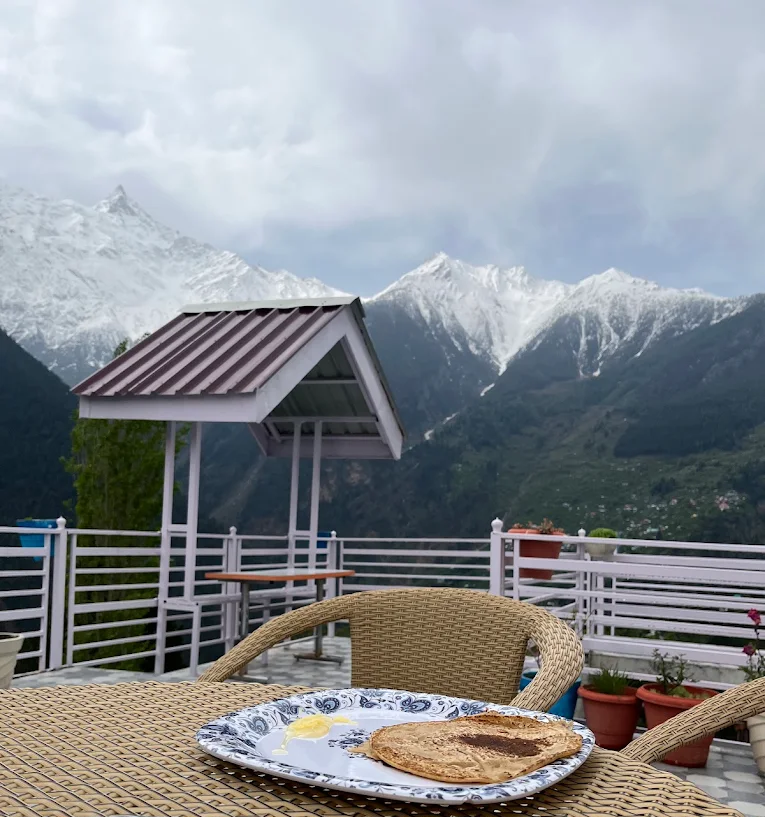 Himalayan food and dining experience