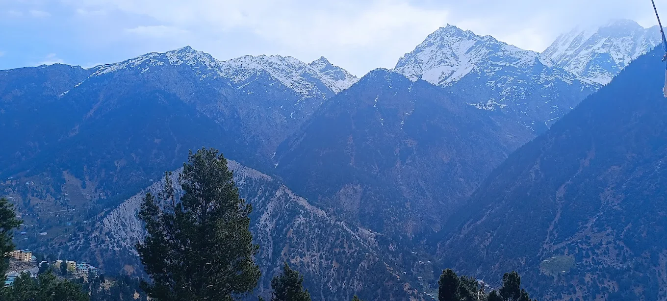 KinVatika Homestay guest view in Kalpa