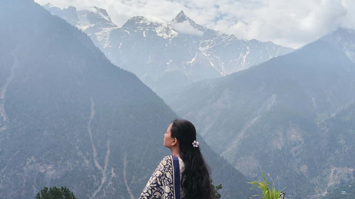 Himalayan view and family stay experience