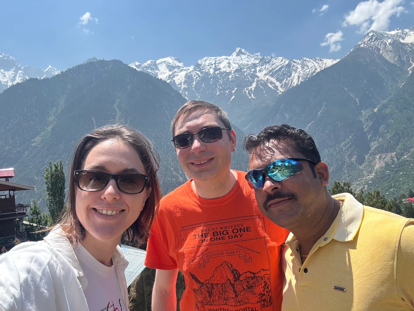 Moments from KinVatika and mountain life