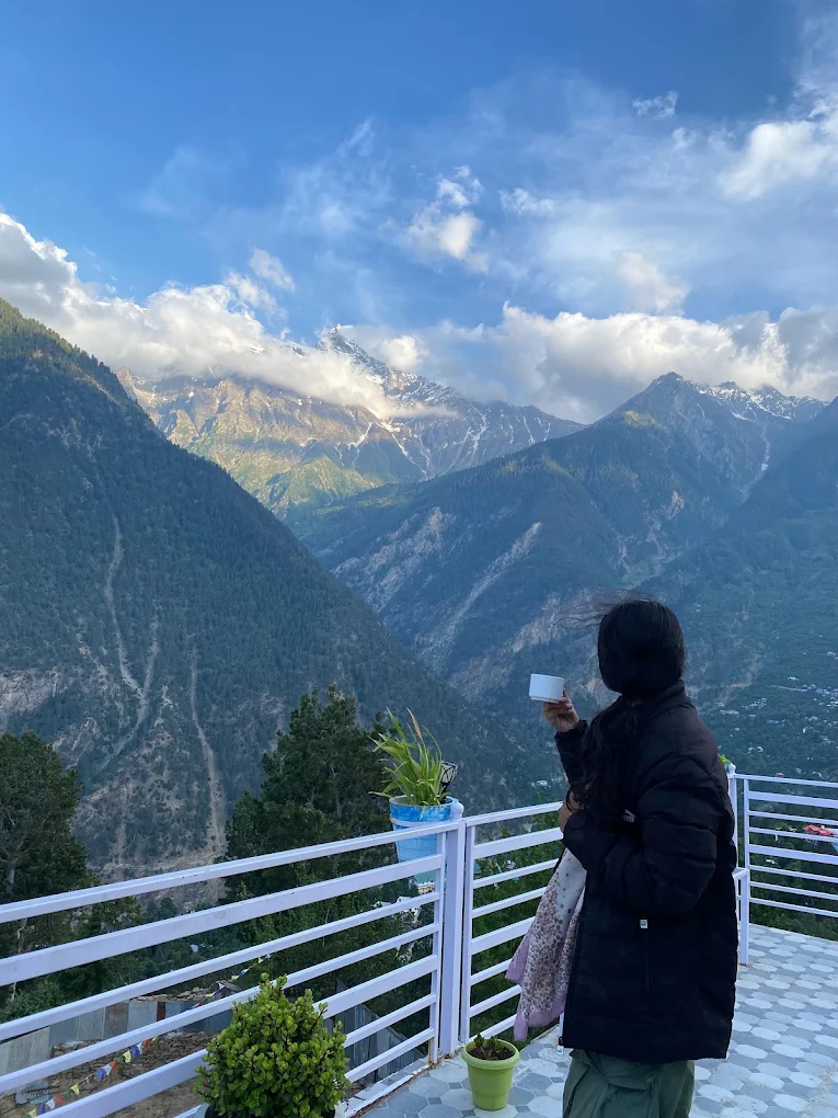 Mountain route around Kalpa and Kinnaur
